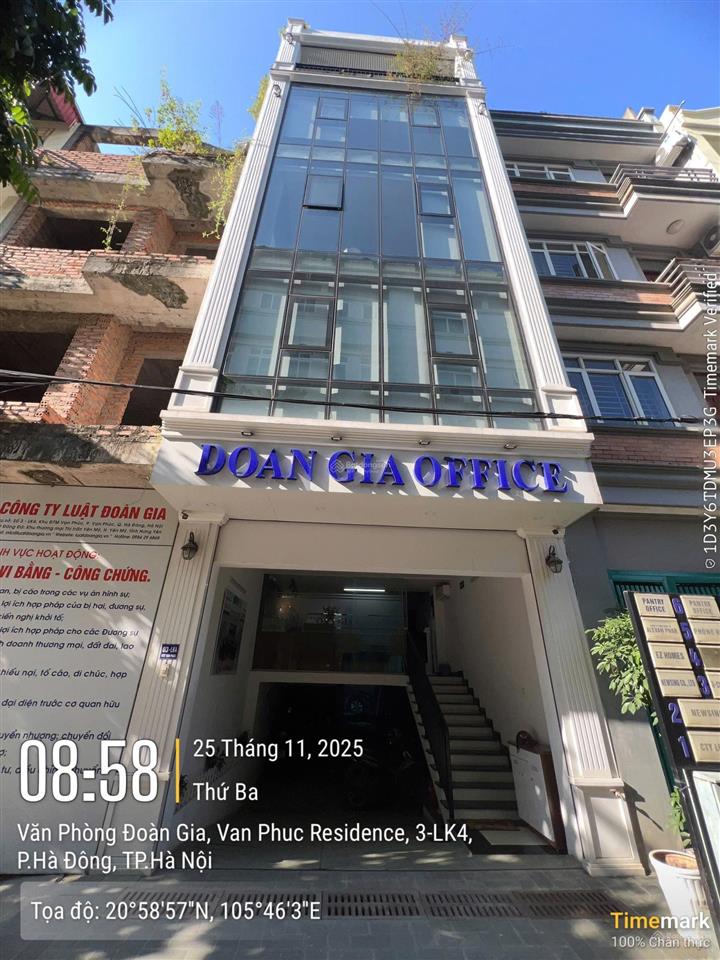 Cần bán gấp toà nhà văn phòng. vạn phúc hà đông. 0983 983 ***