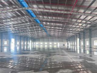 Cho thuê nhà xưởng mới 100% diện tích 4712m2 chỉ 3,6$ (90 nghìn/m2/th)  0933 725 ***