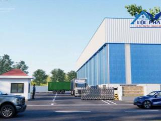 Cho thuê nhà xưởng mới trong kcn long thành, giá chỉ từ 104 nghìn/m2