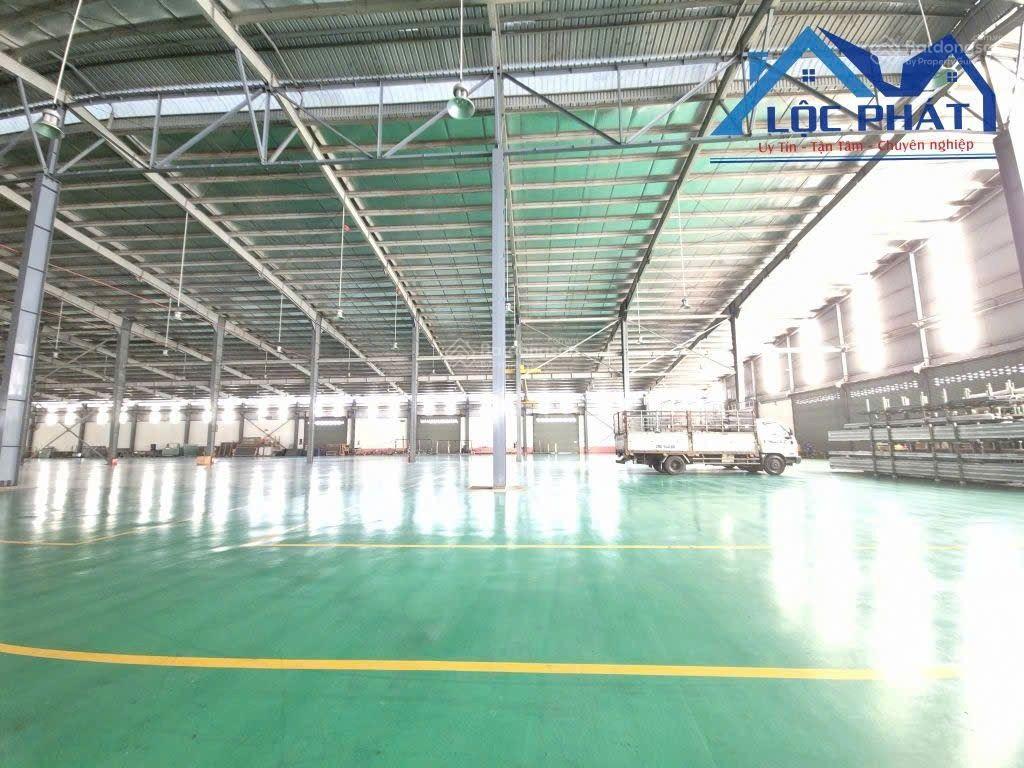 Cho thuê nhà xưởng trong kcn biên hòa đồng nai, dt 6000m2, giá chỉ 624 triệu/tháng