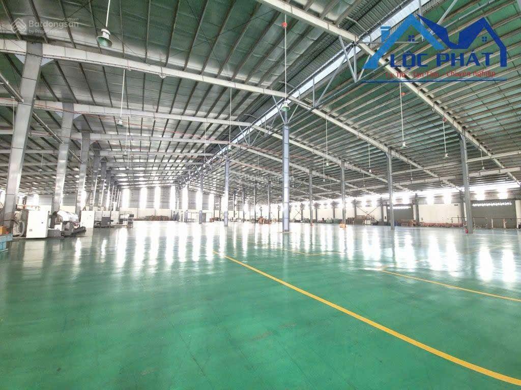 Cho thuê nhà xưởng trong kcn biên hòa đồng nai, dt 6000m2, giá chỉ 624 triệu/tháng