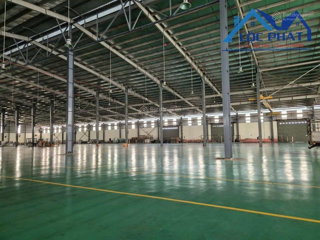 Cho thuê nhà xưởng trong kcn biên hòa đồng nai, dt 6000m2, giá chỉ 624 triệu/tháng