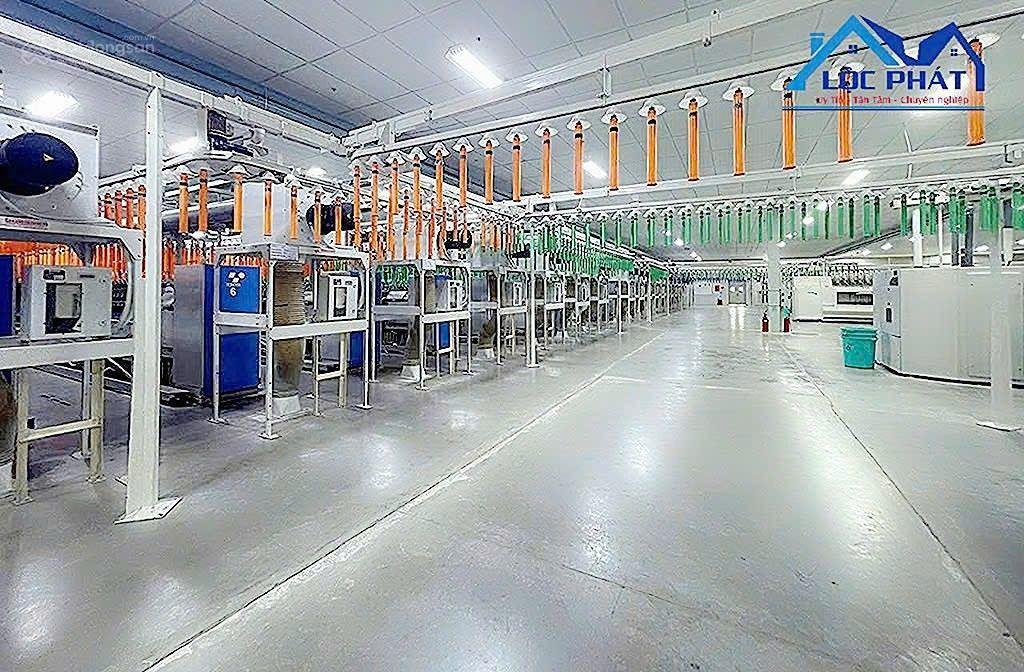 Bán nhà xưởng 40000m2 tại kcn việt nam  singapore đã trả tiền 1 lần giá 13 triệu đô  340 tỷ