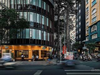 Góc 2 mt hai bà trưng, quận 3  12x18m  5 tầng  hđt 350 triệu/tháng  giá 90 tỷ
