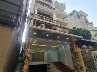 Bán tòa chdv phố lạc long quân. dt 135m2 x 8,5t, mt 6m. ngõ ô tô tránh, sát phố, lô góc. giá 51 tỷ