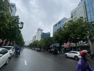 Cho thuê nhà mặt phố khúc thừa dụ. dt 150m2 x 8t, mt 10m, thông sàn, 2 thang máy. giá 285 triệu