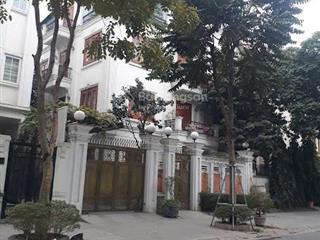 Bán bt mặt phố bùi xuân phái. dt 200m² x 4t, mt 14m. giá 68 tỷ