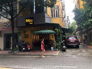 Bán nhà lô góc khu phân lô trung kính. dt 70m2 x 5t, mt 15m. kd sầm uất. giá 32,5 tỷ.