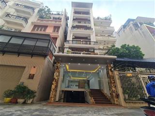 Bán tòa chdv phố lạc long quân. dt 135m² x 8,5t, mt 6m. lô góc. ngõ ô tô tránh nhau, . giá 51 tỷ.