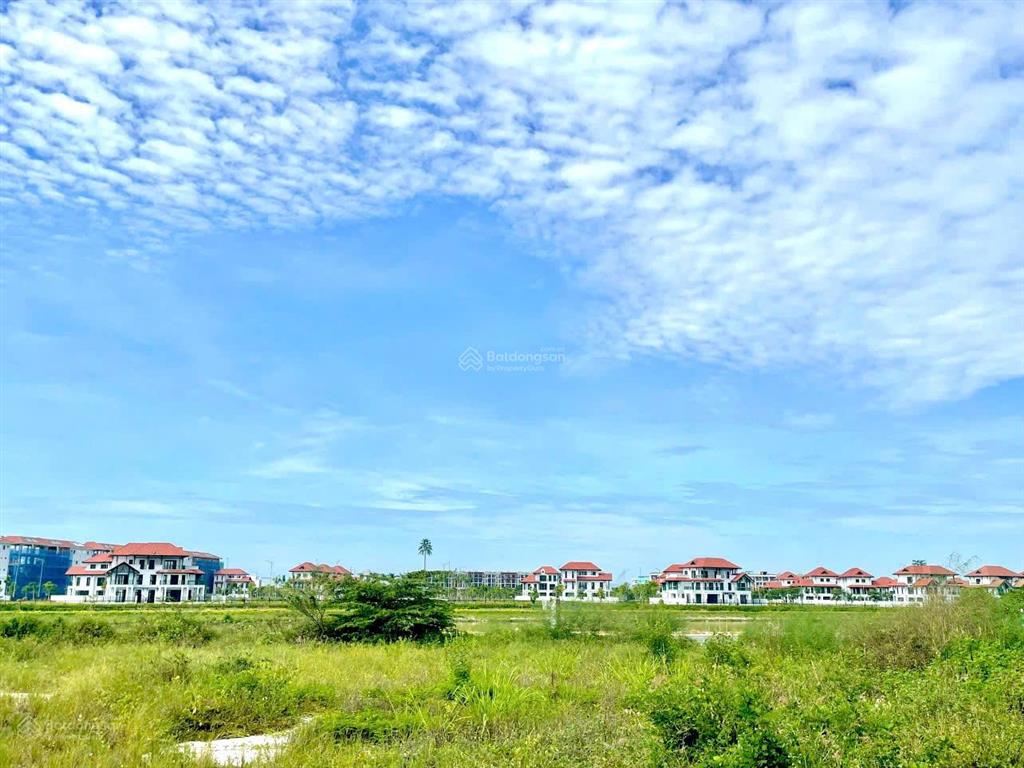 Sở hữu 285m2 ngang tận 15m đất biệt thự ven sông hàn  kđt nam việt á giá tốt.  thủy chuyên nva