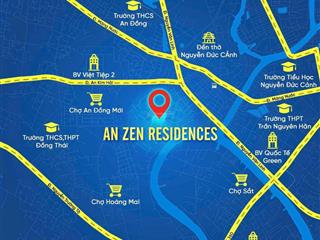 Siêu hot chỉ 50 triệu sở hữu ngay căn hộ 2n2vs siêu đẹp tại an zen residences  0938 339 ***