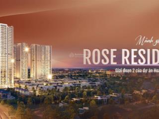 (hot) căn hộ 2 pn tại rose residence chỉ từ 50 triệu   0938 339 ***