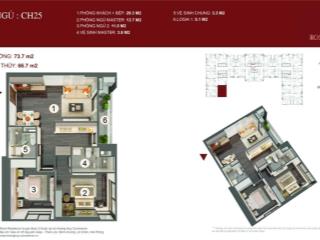 Cần bán gấp căn hộ 2 ngủ tại rose residence   0938 339 ***