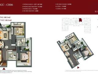 Bán gấp căn ch06 rose residence 2n 2vs giá siêu rẻ   0938 339 ***
