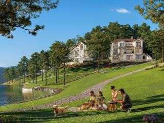 Biệt thự view hồ 3 tầng 1 tum ở thanh xuân valley, htls 0%/ 24 tháng, tặng chuyến du lịch châu âu