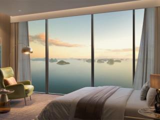 Chỉ còn 1 căn 2 ngủ 56m2 tại sky m hạ long, biểu tượng căn hộ view vịnh tại trung tâm halong marina