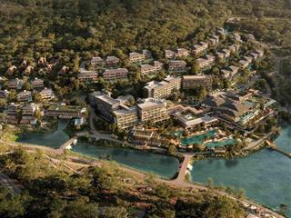 Biệt thự nghỉ dưỡng tiêu chuẩn intercon 5 sao, chiết khấu 14%, có bể bơi riêng