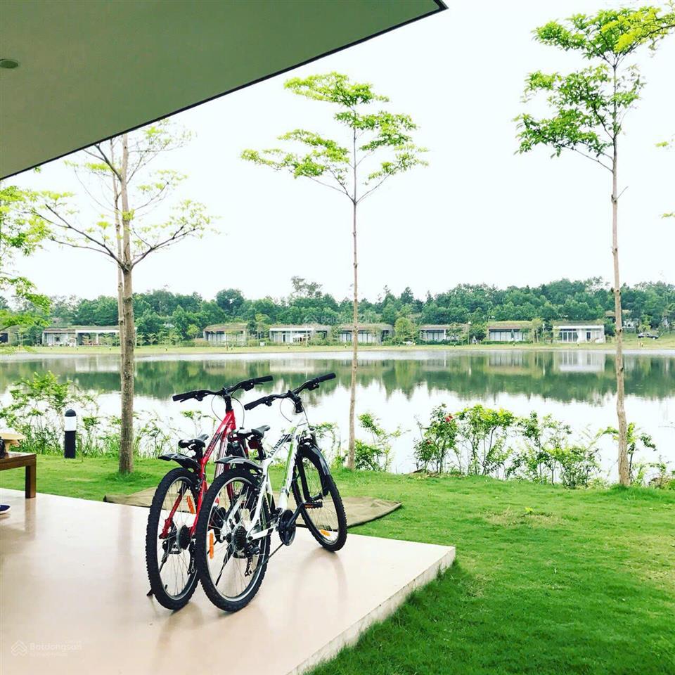 Bán bugalow đáng yêu nhất flamingo đại lải, view hồ, sân sườn rộng, không gian hưởng thụ tuyệt đỉnh