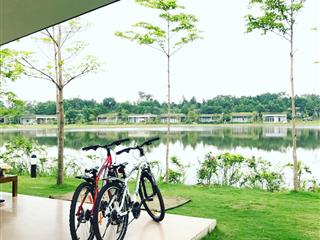 Bán bugalow đáng yêu nhất flamingo đại lải, view hồ, sân sườn rộng, không gian hưởng thụ tuyệt đỉnh