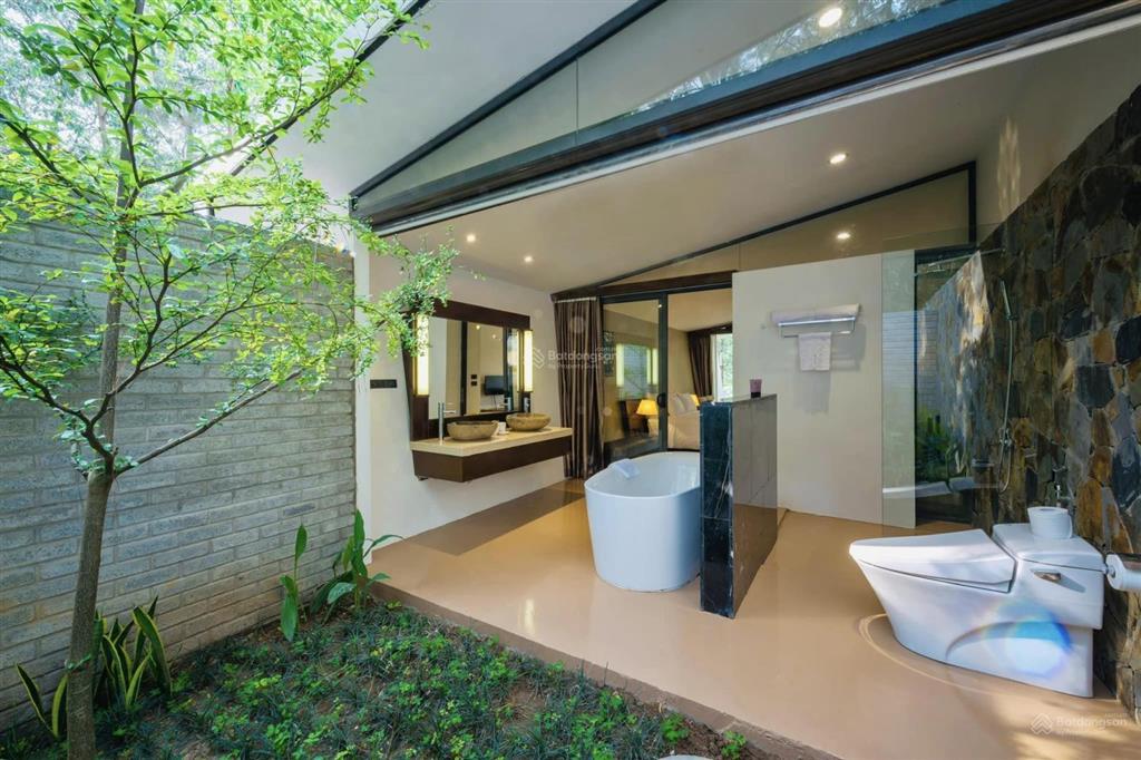 Bán bugalow đáng yêu nhất flamingo đại lải, sân sườn rộng, không gian hưởng thụ tuyệt đỉnh