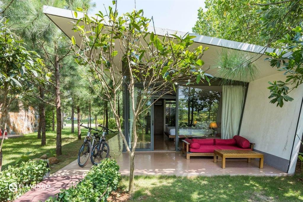 Bán bugalow đáng yêu nhất flamingo đại lải, sân sườn rộng, không gian hưởng thụ tuyệt đỉnh