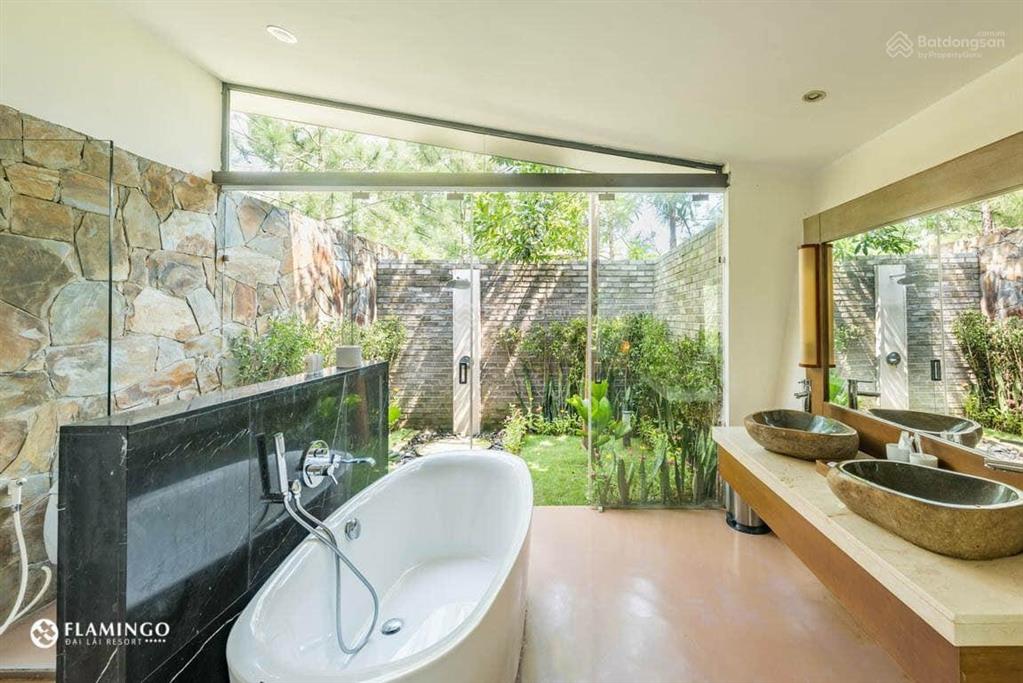 Bán bugalow đáng yêu nhất flamingo đại lải, sân sườn rộng, không gian hưởng thụ tuyệt đỉnh