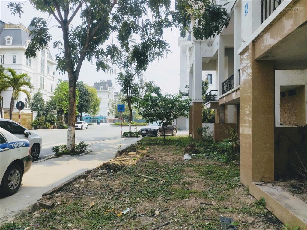 Bán 2 lô biệt thự nv6 và nv19 lideco trạm trôi, vị trí độc tôn, đường đôi 19m, 222m2/583m2, 33 tỷ