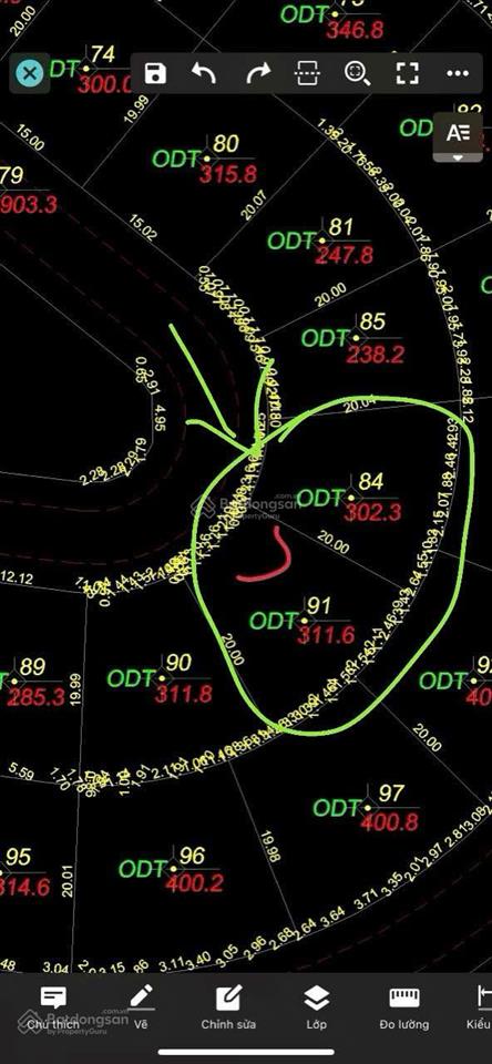 6 tỷ  sở hữu 302m2, mt 14m đất tại kđt mới xuân hòa, vị trí đẹp, xây biệt thự nhà vườn ở sướng