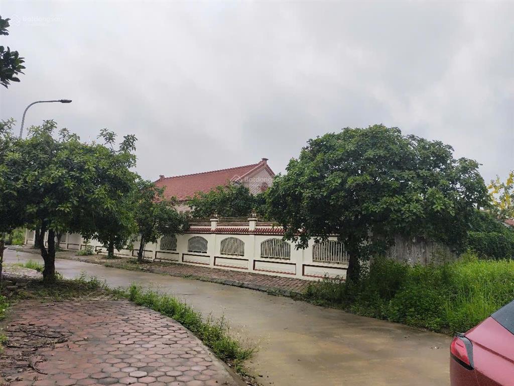 6 tỷ  sở hữu 302m2, mt 14m đất tại kđt mới xuân hòa, vị trí đẹp, xây biệt thự nhà vườn ở sướng