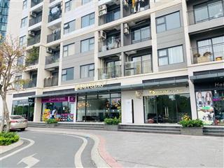 Bán shop chân đế tòa s2.17 vinhomes ocean park gia lâm, view công viên, kd dòng tiền 18tr/tháng