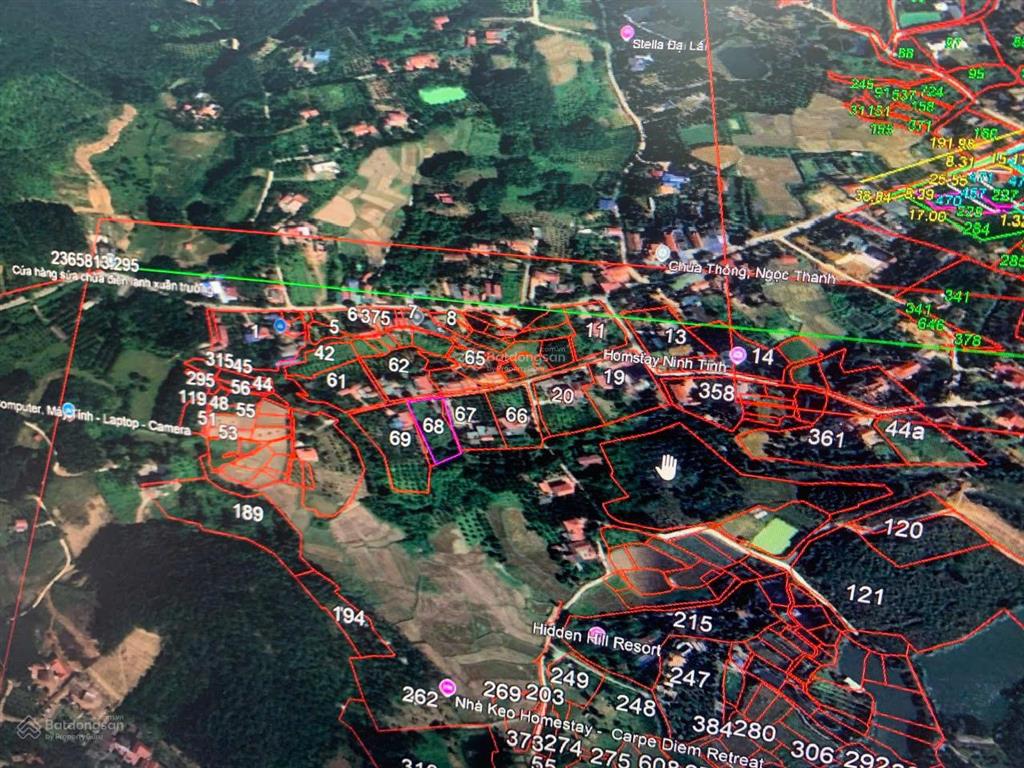 Bán 10.000m2, thổ cư 400m ngọc thanh, phong thủy vượng làm trang trại, nghỉ dưỡng, xưởng sản xuất