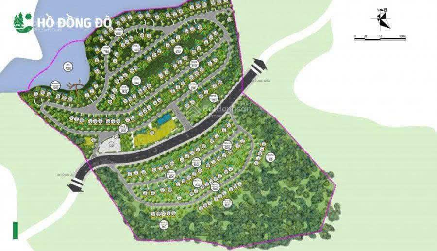 Bán đất đấu giá biệt thự flamingo đại lải resort được tự do xây dựng 180m2 đến 250m2, thế đất cao