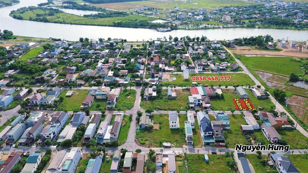 Bán dất view công viên, gần sông, chợ đông hà, trường học, không ngâp lụt