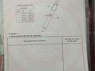 Bán đất ở xã phú an bến cát. gần ubnd đường thông tứ hướng. dt 5x62 thổ cư 100m2, giá đầu tư