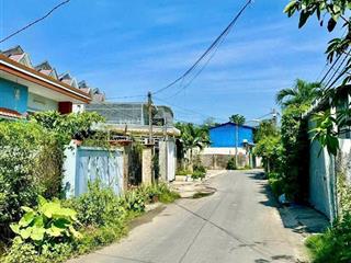 Đất đẹp, giá rẻ 111m² sổ riêng, thổ cư 60m² gần chợ mới tương bình hiệp, đường nhựa 5m, giá 1.69tỷ