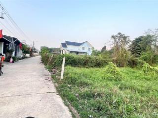 Bán đất mặt tiền an tây 076 gần ngã tư thùng thơ xe hơi vào tận nơi, giá chỉ 1.35tỷ  0901 010 ***