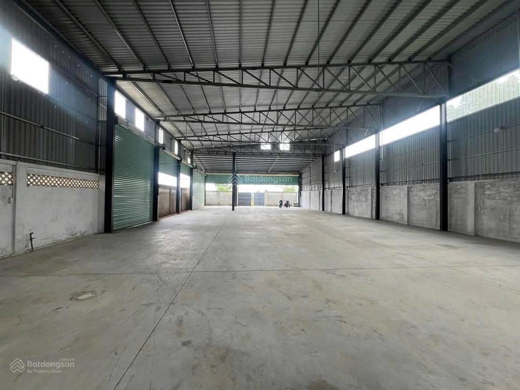Bán xưởng lô góc hl 609, xã phú an, bến cát đường xe công, điện 3 pha dt 15x37 thổ cư 260m2