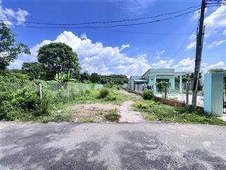 Bán đất odt phường an điền bến cát cũ, sổ hồng riêng, gần chợ an điền. dt 4,5x35 thổ cư 60m, giá rẻ