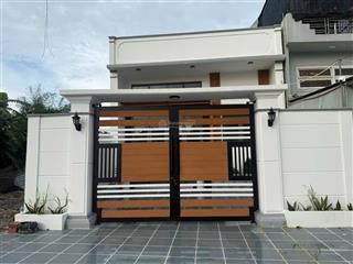 Bán nhà phường định hòa gần bệnh viện phương chi, đường dx81, dt 124m2 thổ cư 100m2, hướng tây nam
