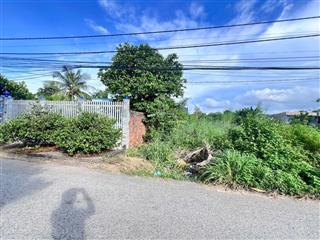 Đất mặt tiền đường nhựa 6m phú an, bến cát gần cà phê titi dt 9.4x44m có nở hậu, giá 3.2 tỷ