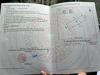 Bán đất xóm xuân đồng, nghi đức