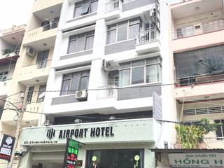 Bán khách sạn đường nguyễn thái bình  khu k300 tân bình. tổng 27 phòng, giá giảm sâu!