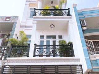 Bán nhà hẻm 10m đường âu cơ, p14 tân bình. nhà 4 tầng đẹp vào ở ngay, giá chỉ 8.3 tỷ