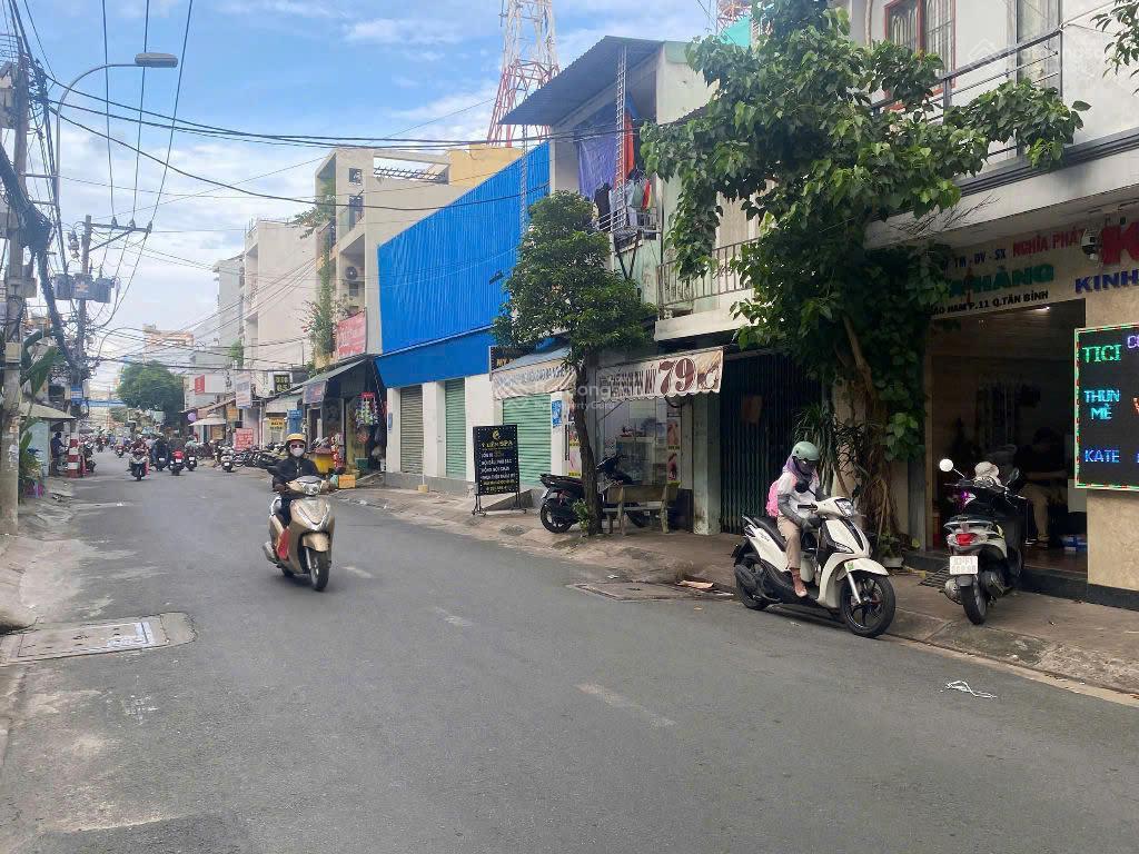 Bán nhà mặt tiền đường phan sào nam, p.11 tân bình. dt 4.7x20m, giá chỉ 16.5 tỷ