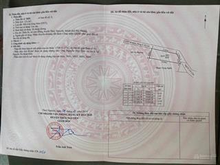 Chính chủ cần bán lô đất 2 mặt tiền tại thôn sú  lâm động  thuỷ nguyên  hải phòng