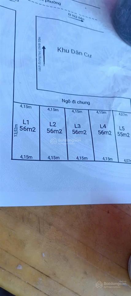 Lô đất nằm sát trường cấp 1 thiên hương khu đồng giá phường thiên hương, thuỷ nguyên, hải phòng