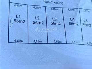 Lô đất nằm sát trường cấp 1 thiên hương khu đồng giá phường thiên hương, thuỷ nguyên, hải phòng
