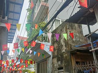 Bán nhà 4 tầng dt 38 m.lô góc. đường ô tô. thổ cư sổ đỏ. xã la phù hoài đức hn.gần khu đ.th.l.tr.t