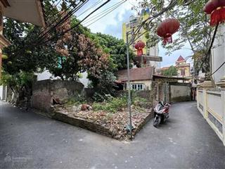 Bán 50m2 đất thổ cư áp sát đường ô tô. mt 6.69m. vuông đét. tại la phù xã an khánh. gần đường vđ 4