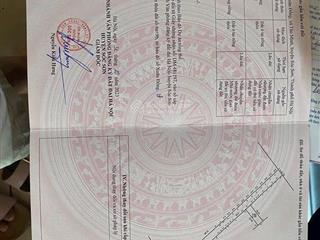 Bán đất chính chủ tân minh sóc sơn  0981 288 ***